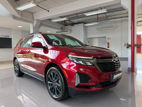 CHEVROLET EQUINOX 1.5 16V TURBO GASOLINA RS AUTOMÁTICO CHEVROLET EQUINOX 1.5 16V TURBO GASOLINA RS AUTOMÁTICO